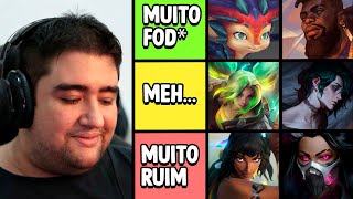 ANALISEI OS ÚLTIMOS LANÇAMENTOS DA RIOT [upl. by Hazlip]