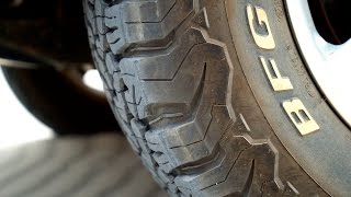 BF Goodrich AllTerrain KO2 tire review [upl. by Nani]