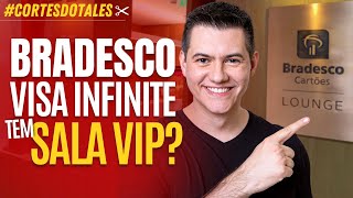 BRADESCO VISA INFINITE Como acessar Sala Vip com Cartão  Viagem com Pontos Tales Toledo [upl. by Anujra]