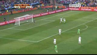 Algerie  USA  COUPE DU MONDE 2010  hafid daraji 1 [upl. by Hourihan373]