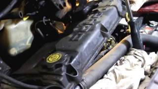 Valve Cover Gasket Replacement  PT Cruiser [upl. by Onileva929]