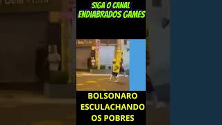 BOLSONARO ZOMBANDO DOS POBRES [upl. by Ennovart]