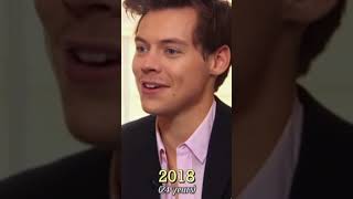 Harry Styles evolution 20102024 [upl. by Enigroeg485]