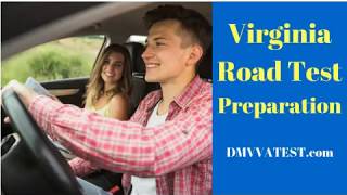 ACTUAL TEST ROUTE Riverside DMV West Behind The Wheel Drivers License Training Online Course Video [upl. by Ahseet]