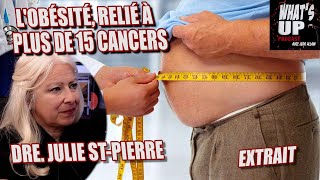 OBÉSITÉ et CANCER RELIÉS  Dre Julie StPierre  Whats Up Podcast Extrait [upl. by Ameehsat]