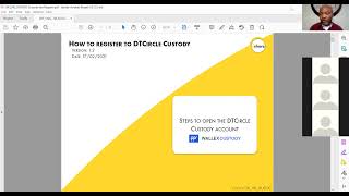 DTSocialize How to register for your Trust Account [upl. by Ttenneb718]