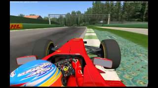 rFactor 2  F1 2011  Ferrari  Fernando Alonso  Imola 2006 Onboard [upl. by Sutsuj]