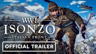 Isonzo FollowUp to WW1 Verdun  Official Announcement Trailer [upl. by Ajnat]