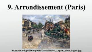 9 Arrondissement Paris [upl. by Kcerb476]