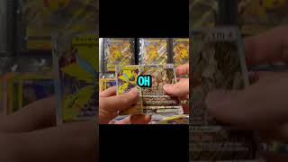 Shocked when I pulled this 🤯 0000001 pokemon pokemoncards pokemontcg [upl. by Ransome]