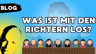 Was ist mit den Richtern los [upl. by Hughmanick808]