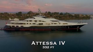 Attessa IV Mega Yacht [upl. by Grekin719]