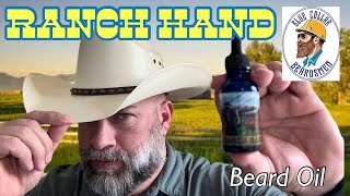 Ranch Hand Beard Oil Review  Blue Collar Beardsmen [upl. by Valdis112]