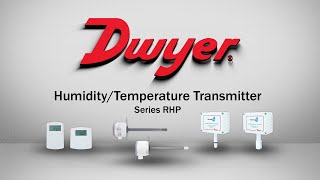 Series RHP HumidityTemperature Transmitter [upl. by Lajes]