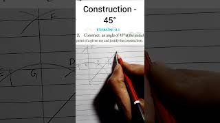 Ex 111 Q2  Constructions  Class 9  CBSE shorts [upl. by Cousins]