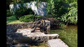 Visiting Brandywine River Museum Museum in Chadds Ford Pennsylvania United States [upl. by Eeldivad]