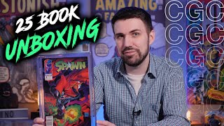 UNBOXING CGC NEWSSTANDS [upl. by Flore]