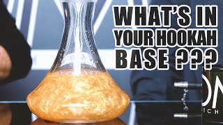 Whats in your hookah base  Hookah tips 2020 [upl. by Hsan]