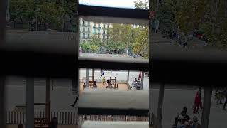 Lo que pasa en Barcelona plaça Lesseps se queda en Barcelona plaça Lesseps [upl. by Ladiv]