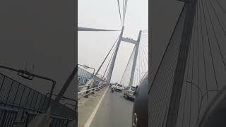 Hooghly bridge Kolkata ka [upl. by Nahamas]