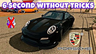 Best Gearbox Porsche Car Parking 1695hp 6 Second no GG [upl. by Annoj]