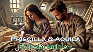 Priscilla and Aquila Ecclesial Builders  Bible Class [upl. by Annez604]