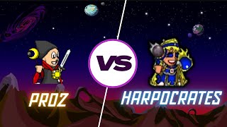 Arcanist 2 Proz vs Harpocrates 10 Alien World Div 1 Tournament [upl. by Ahtelra]