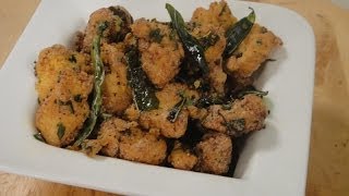 South Indian Fried Chicken  Sanjeev Kapoor Khazana [upl. by Eldin]