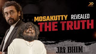 Jai Bhim  Mosakutty revealed the truth  Surya  Lijomol Jose  TJ Gnanavel  2D Entertainment [upl. by Nnahtur]