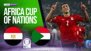 Egypt vs Sudan  AFCON 2021 HIGHLIGHTS  01192022  beIN SPORTS USA [upl. by Delsman]