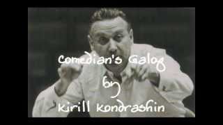 Comedians Galop by Kirill Kondrashin [upl. by Ina]