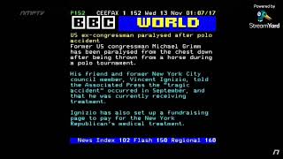 Pages from Ceefax  BBC TELETEXT  Live [upl. by Leschen]