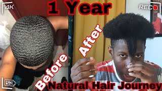 1 HAIR GROWTH JOURNEY  For Men  Videos amp Pictures Included [upl. by Anonyw727]