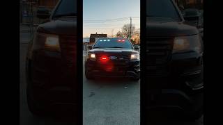 Finest Emergency Lighting Ford explorer police build Whelen Sound Off Federal Signal [upl. by Iow361]