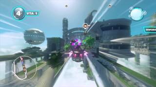 Sonic AllStarts Racing Transformed Let´s Play en Español  20 [upl. by Rabbi]