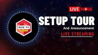 Live Setup Tour plus QampA Announcement [upl. by Zacks51]