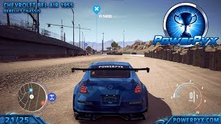 Need for Speed Payback  All Derelict Car Part Locations All 5 Derelict Cars [upl. by Naired]