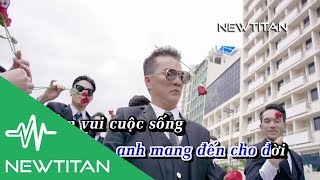 Karaoke Vì Anh Là Soái Ca  Đàm Vĩnh Hưng Beat [upl. by Fanestil]