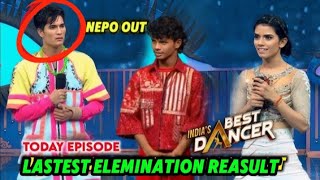 indias best dancer season 4nepokarismakapoorgrandfinaleelemination [upl. by Daveda]