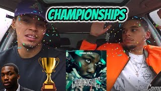 MEEK MILL  CHAMPIONSHIPS FULL ALBUM REACTION REVIEW [upl. by Sherlocke]