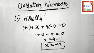 How to find Oxidation Numbers in Hindi  Chemistry by SCIENCE THINK [upl. by Endres]