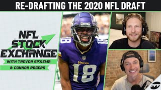 ReDrafting the 2020 NFL Draft  NFL Stock Exchange  PFF [upl. by Frantz]