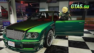 Enus Cognoscenti 55 седан GTA Online [upl. by Lebaron592]