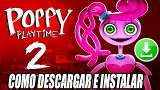 Como Descargar e Instalar Poppy Playtime 2 para PC [upl. by Comras]