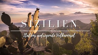 Sizilien 🇮🇹 – Italiens aufregende Vulkaninsel 🗻🍕 [upl. by Sabina]