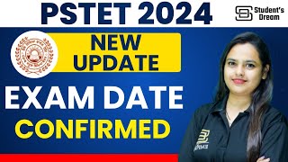 PSTET 2024 NEW UPDATE  PSTET 2024 NOTIFICATION  PSTET EXAM DATE 2024  By Niharika Maam [upl. by Atekihs470]