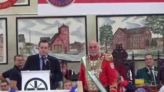 Schützenfest Bedburg Kaster Sonntag 2015 [upl. by Takashi]