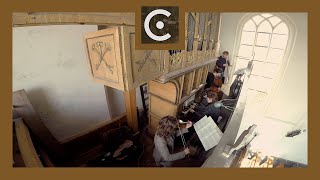 Castello Consort visiting the historical organ of Oosthuizen [upl. by Salokcin]