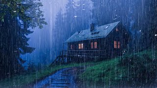 Perfect Rain Sounds For Sleeping And Relaxing  Rain And Thunder Sounds For Deep Sleep Relax ASMR [upl. by Brennen70]