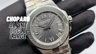 Chopard Alpine Eagle Large 41mm Grey Dial 2986003002 [upl. by Ithaman]